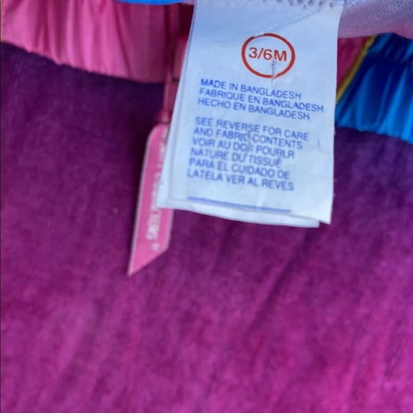 Vintage 1980’s Disney Kids Jumpsuit Minnie Mouse - Picture 5 of 6